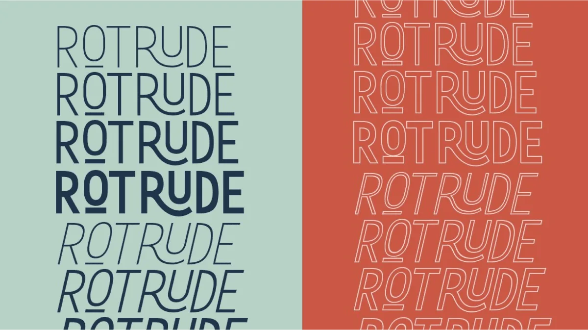 Rotrude Font