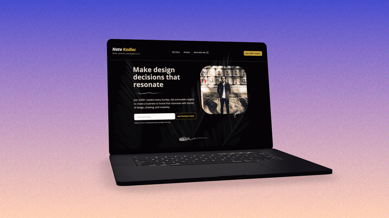 The modern guide to creating a personal website that drives career and personal growth