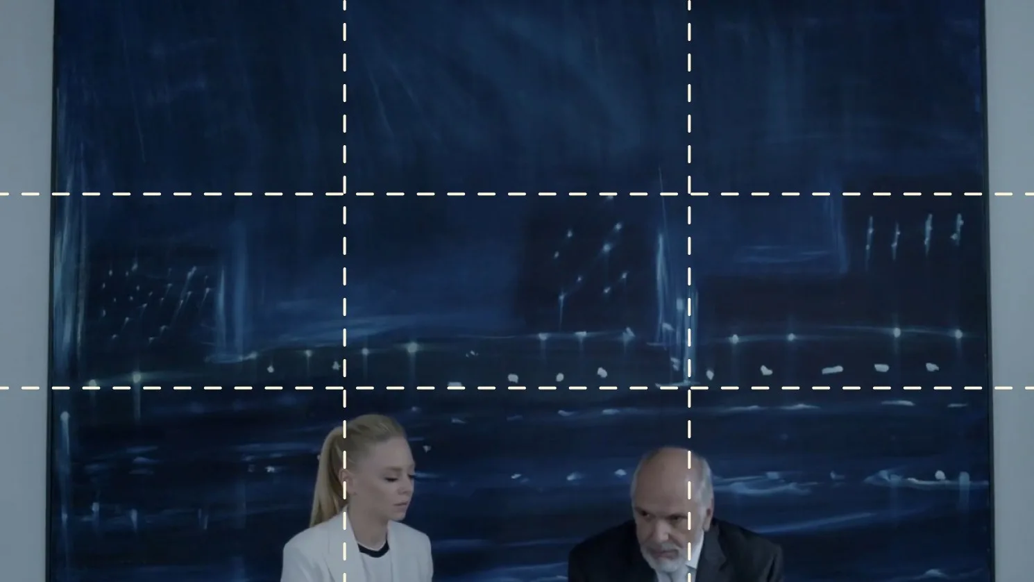 Bottom third framing of Mr. Robot