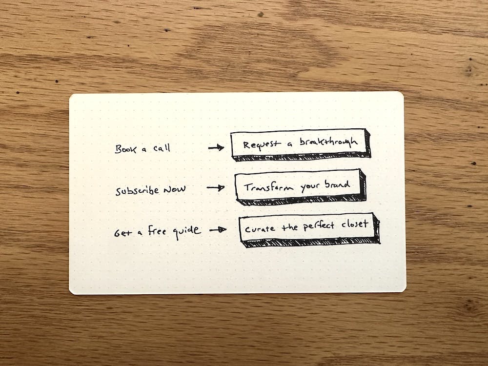 Stop saying "Learn More": How to create buttons that convert