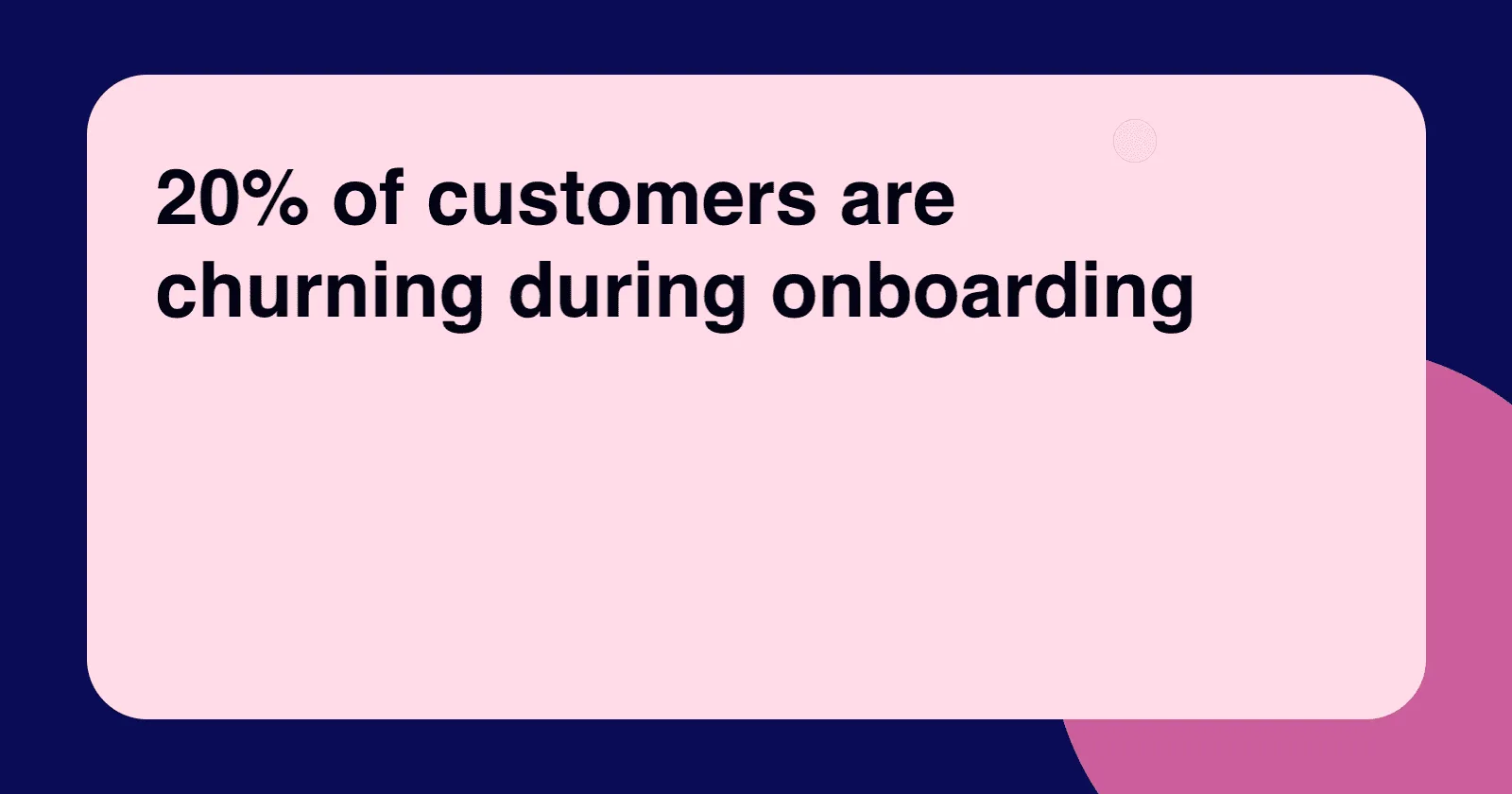 Don't go overboard with slid deck transitions