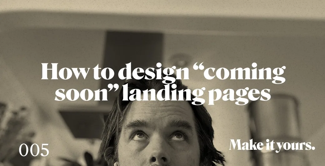 How to create a logo from scratch using a free font