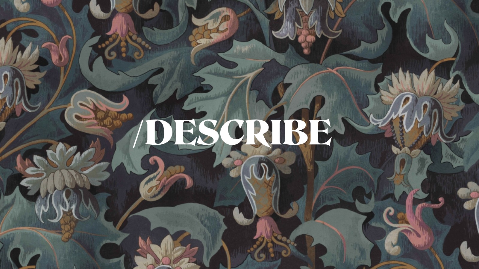 Discover your visual style using one word in Midjourney