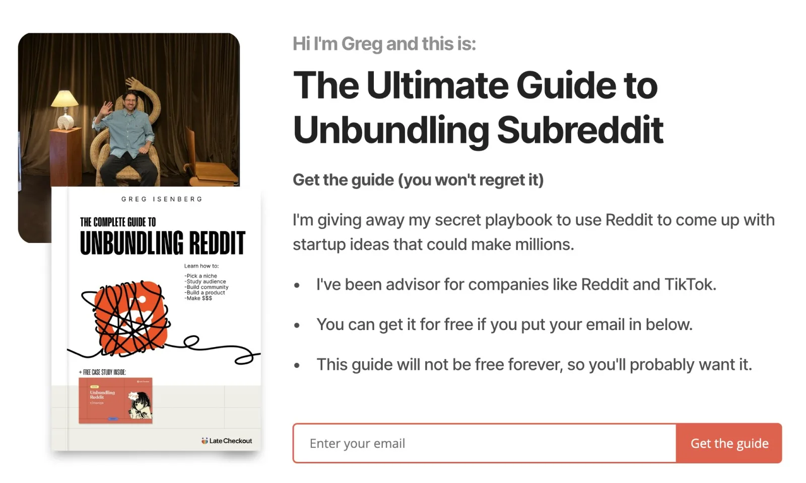 The Ultimate Guide to Unbundling Subreddit