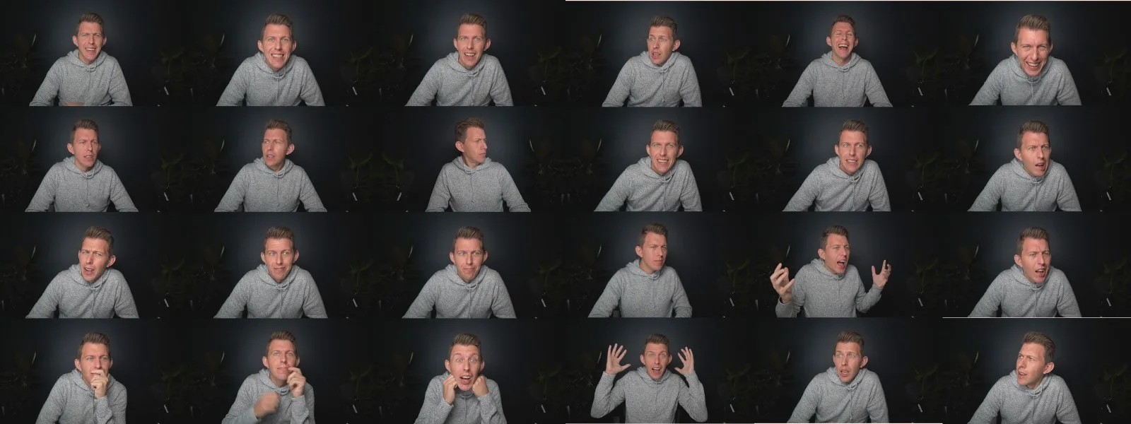 High quality self portraits