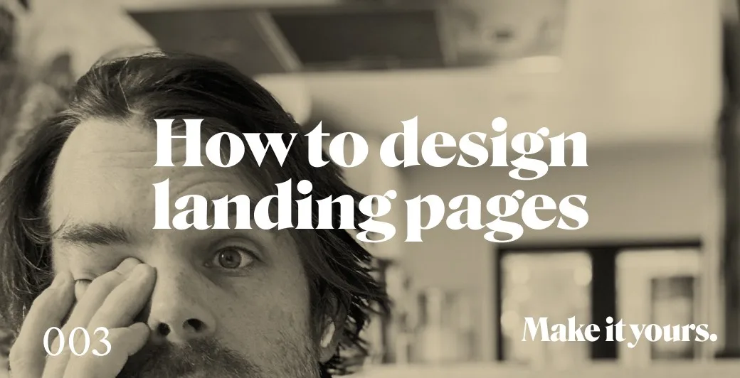 How to flip a free workshop into an evergreen product landing page that sells itself