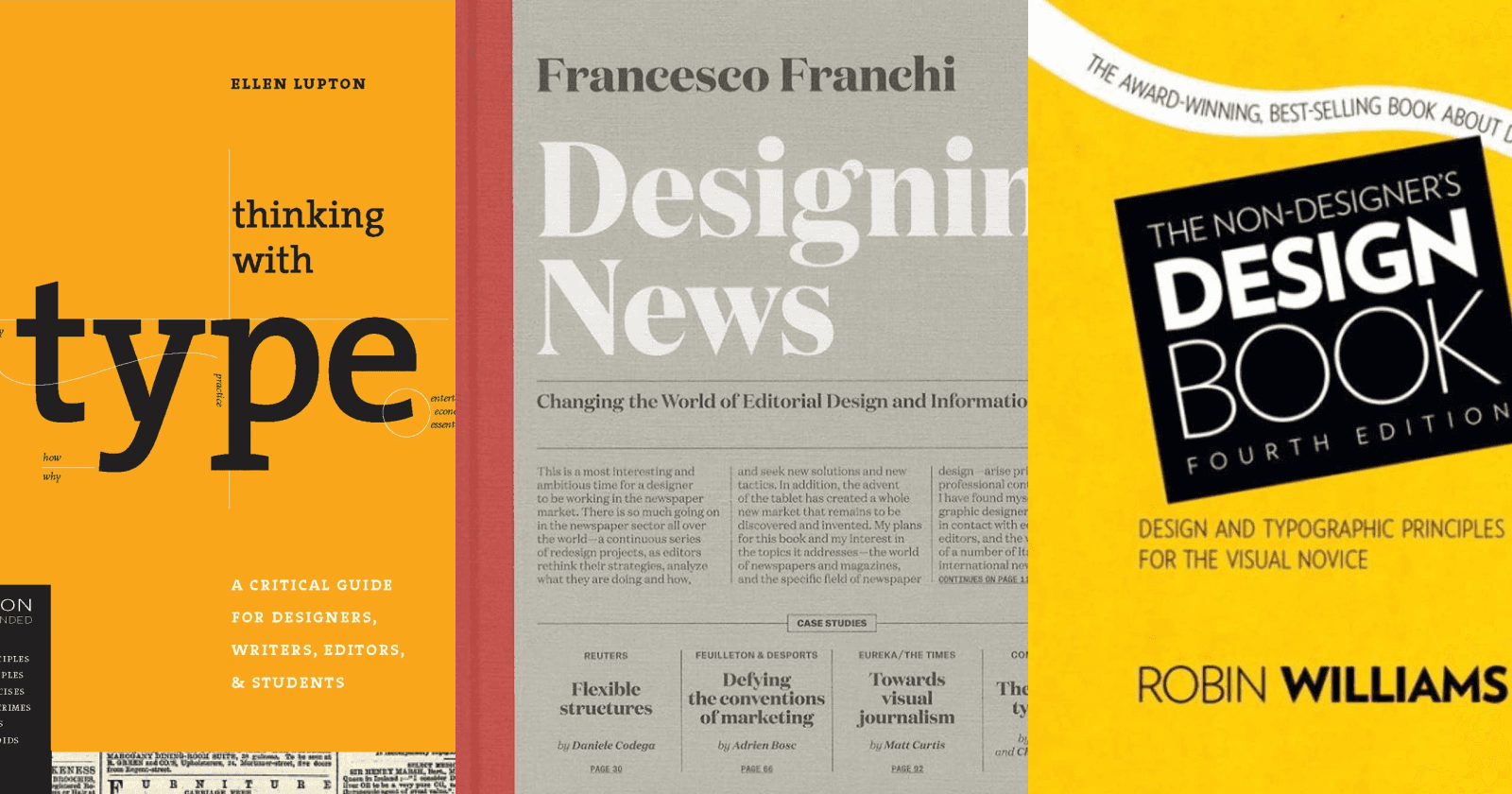 8 design books for non-designers