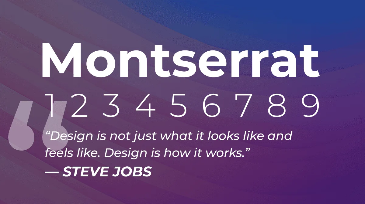 Montserrat Font