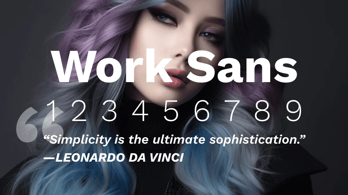 Work Sans Font