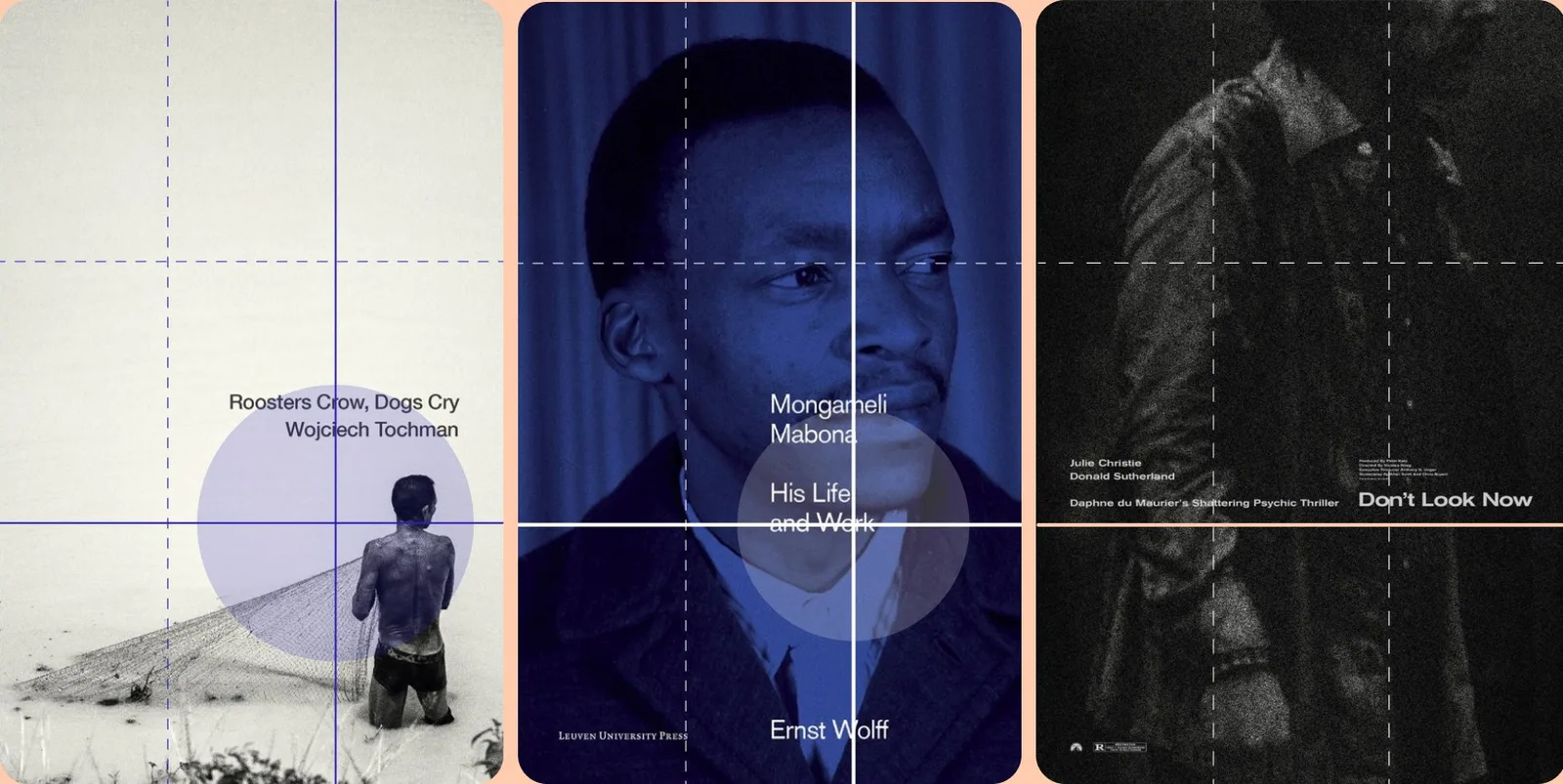 Book cover design by Daniel Gray