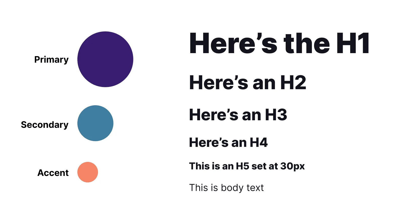 Your slide deck should have a consistent look and feel