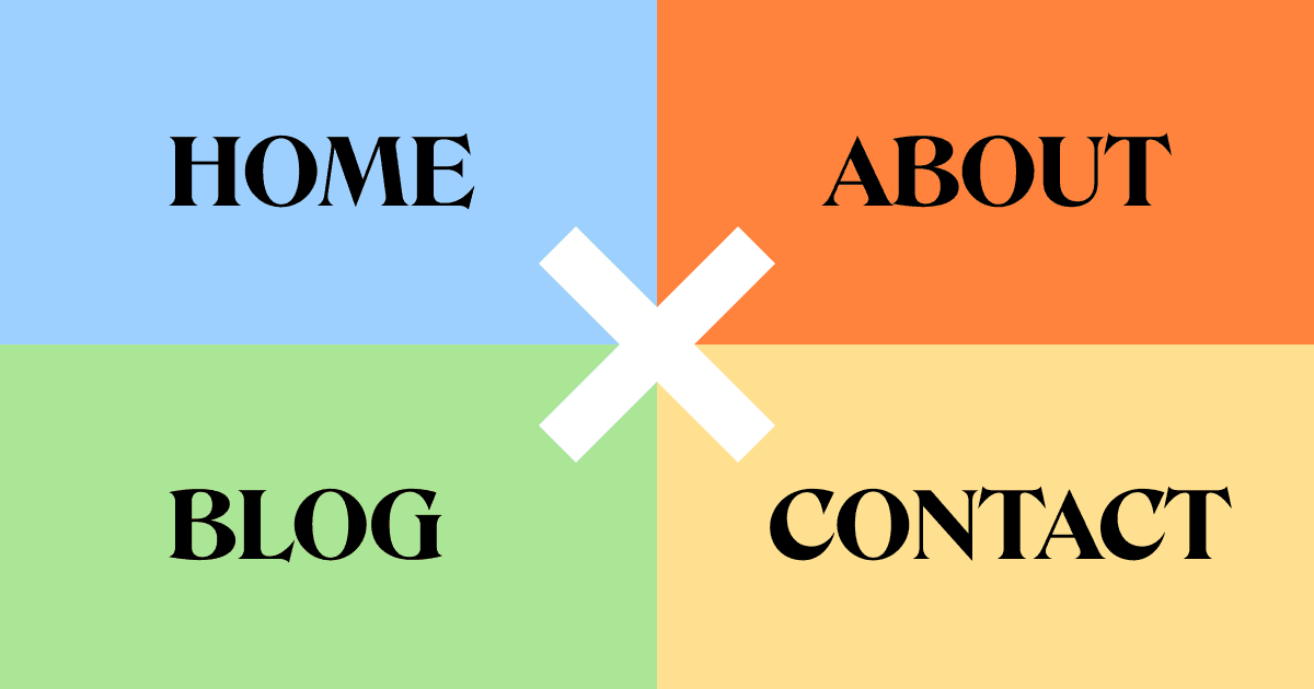 The four page personal website that will never get updated