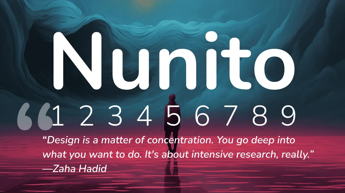 Nunito Font