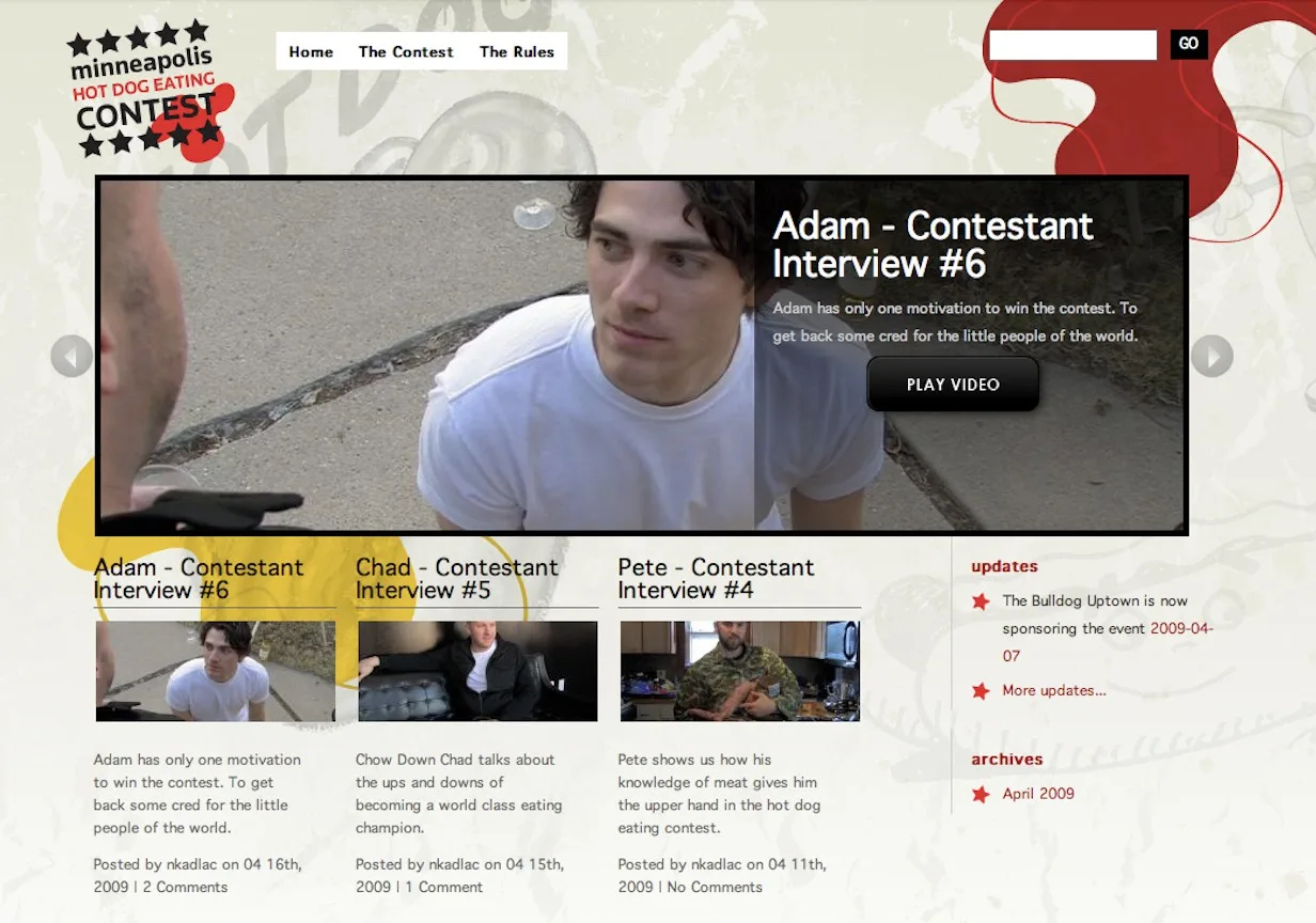 Hot Dog Eating Contest