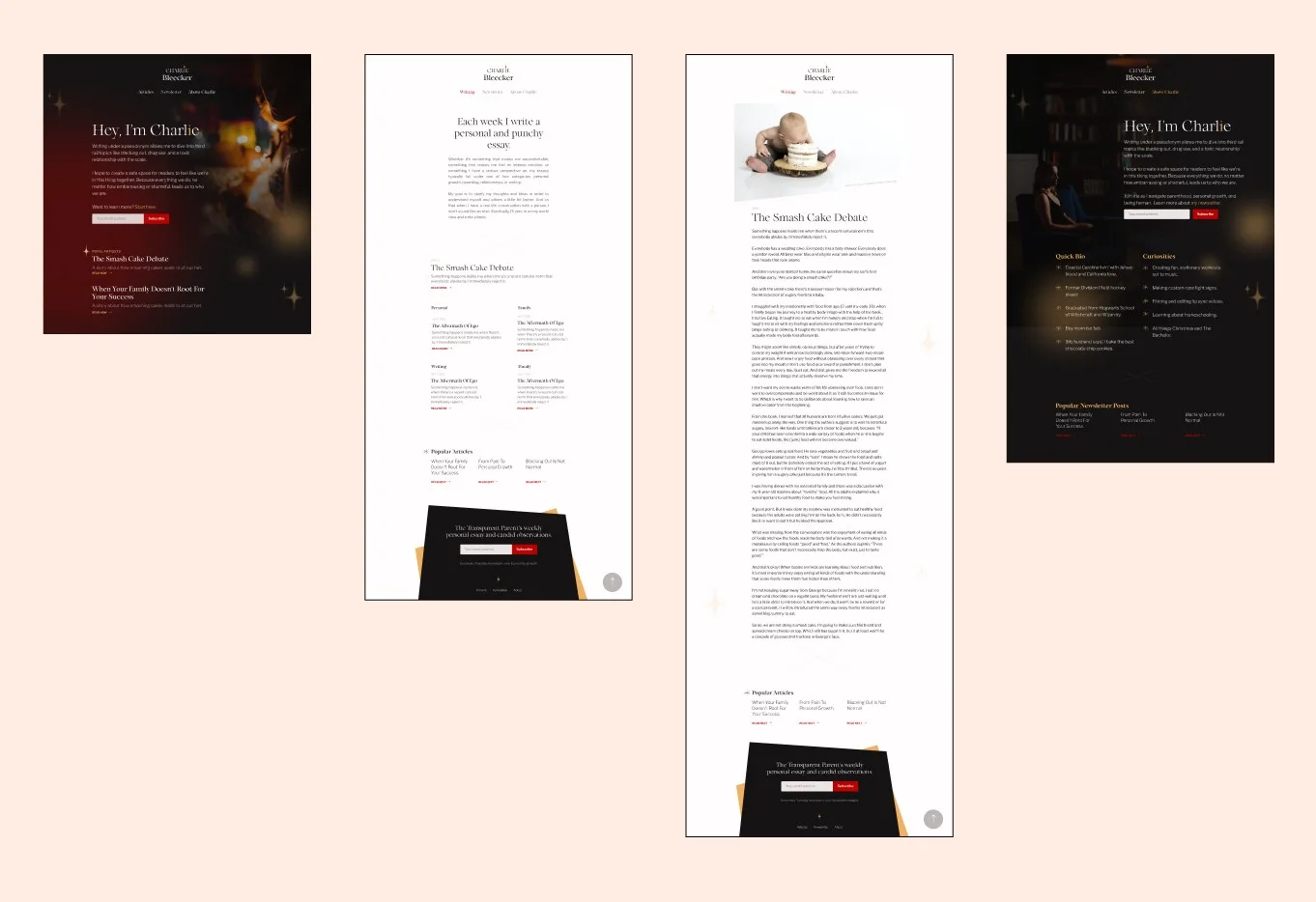 Treat your website like a book