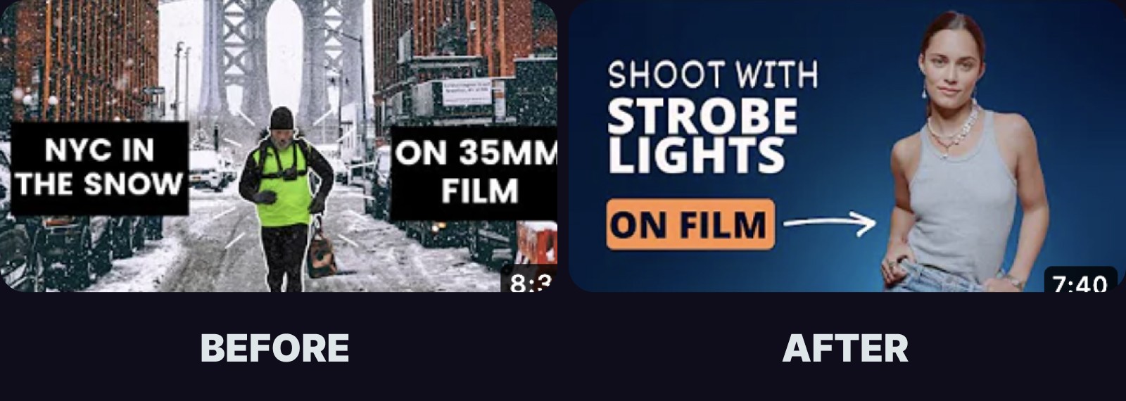 NYC show thumbnail example