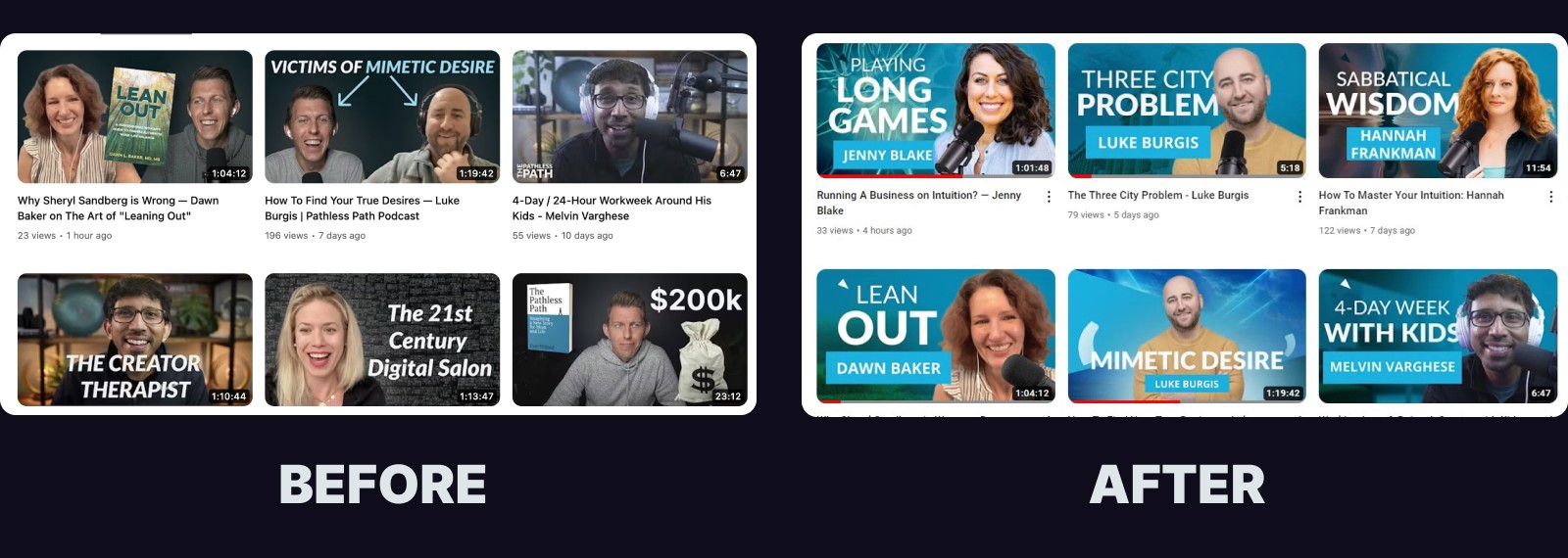 Additional thumbnail example